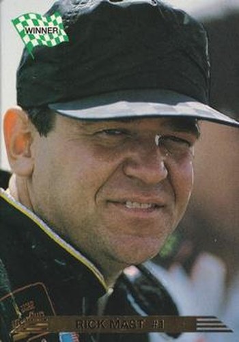 #200 Rick Mast - Precision Products Racing - 1993 Action Packed Racing