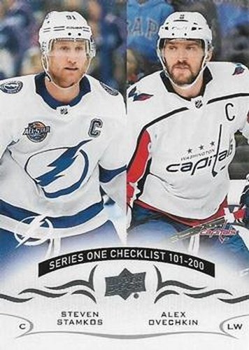#200 Steven Stamkos / Alex Ovechkin - Tampa Bay Lightning / Washington Capitals - 2018-19 Upper Deck Hockey