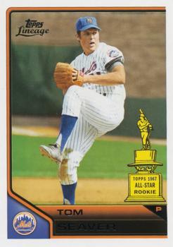 #200 Tom Seaver - New York Mets - 2011 Topps Lineage Baseball
