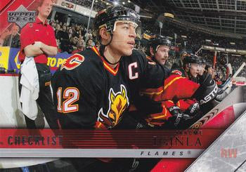 #200 Jarome Iginla - Calgary Flames - 2005-06 Upper Deck Hockey