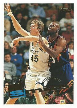 #200 Rik Smits - Indiana Pacers - 1995-96 Topps Basketball