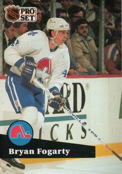 #200 Bryan Fogarty - 1991-92 Pro Set Hockey