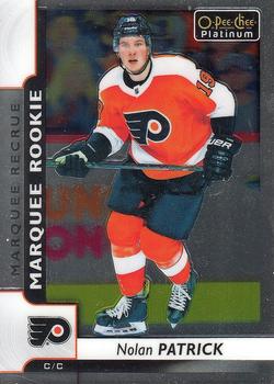 #200 Nolan Patrick - Philadelphia Flyers - 2017-18 O-Pee-Chee Platinum Hockey