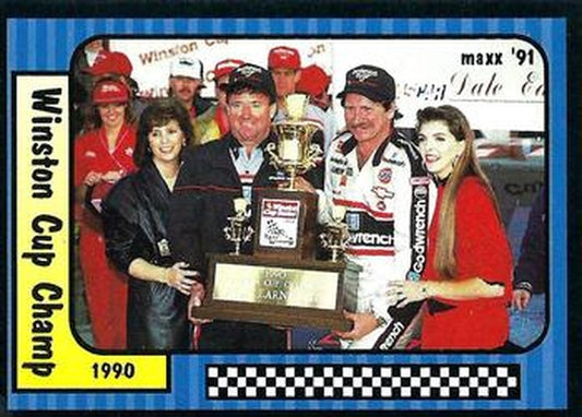 #200 Winston Cup Champ - Richard Childress Racing - 1991 Maxx Racing