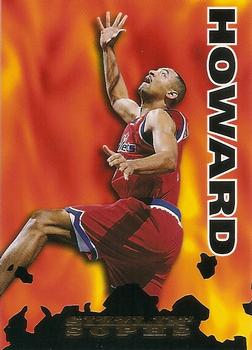 #200 Juwan Howard - Washington Bullets - 1995-96 Hoops Basketball