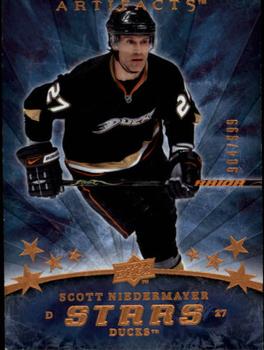 #200 Scott Niedermayer - Anaheim Ducks - 2008-09 Upper Deck Artifacts Hockey