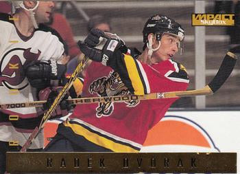 #200 Radek Dvorak - Florida Panthers - 1995-96 SkyBox Impact Hockey