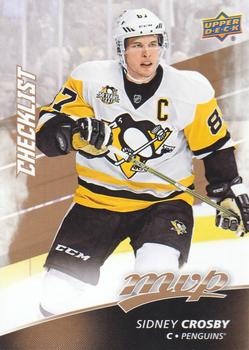 #200 Sidney Crosby - Pittsburgh Penguins - 2017-18 Upper Deck MVP Hockey