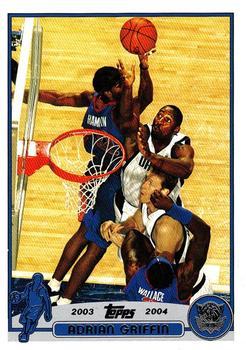 #200 Adrian Griffin - Dallas Mavericks - 2003-04 Topps Basketball