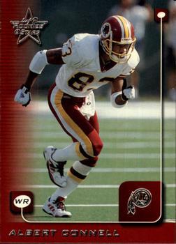 #200 Albert Connell - Washington Redskins - 1999 Leaf Rookies & Stars Football