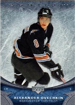 #200 Alexander Ovechkin - Washington Capitals - 2006-07 Upper Deck Ovation Hockey