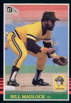 #200 Bill Madlock - Pittsburgh Pirates - 1985 Donruss Baseball