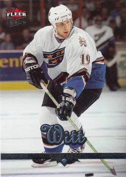 #200 Brendan Witt - Washington Capitals - 2005-06 Ultra Hockey