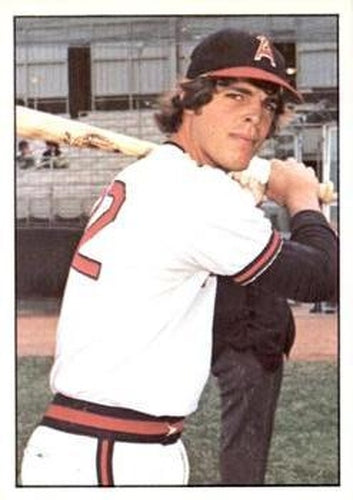 #200 Bruce Bochte - California Angels - 1976 SSPC Baseball