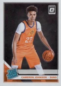 #200 Cameron Johnson - Phoenix Suns - 2019-20 Donruss Optic Basketball