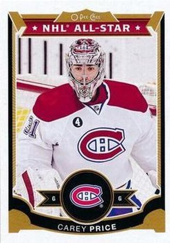 #200 Carey Price - Montreal Canadiens - 2015-16 O-Pee-Chee Hockey
