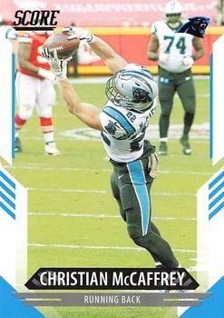 #200 Christian McCaffrey - Carolina Panthers - 2021 Score Football