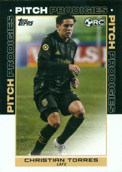 #200 Christian Torres - Los Angeles FC - 2021 Topps MLS Soccer