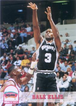 #200 Dale Ellis - San Antonio Spurs - 1993-94 Hoops Basketball