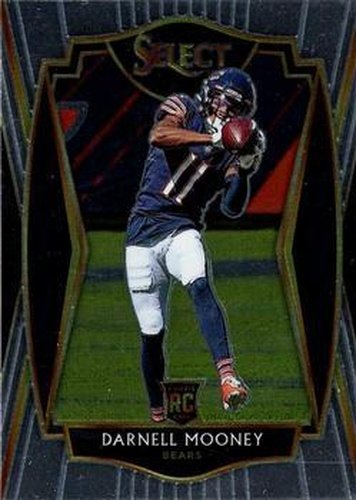 #200 Darnell Mooney - Chicago Bears - 2020 Panini Select Football