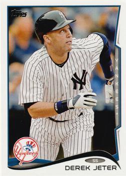 #200 Derek Jeter - New York Yankees - 2014 Topps Baseball