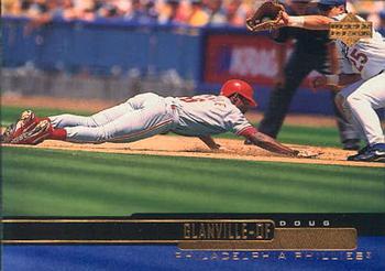 #200 Doug Glanville - Philadelphia Phillies - 2000 Upper Deck Baseball
