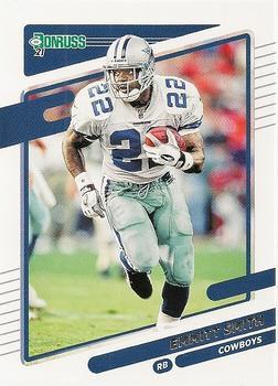 #200 Emmitt Smith - Dallas Cowboys - 2021 Donruss Football