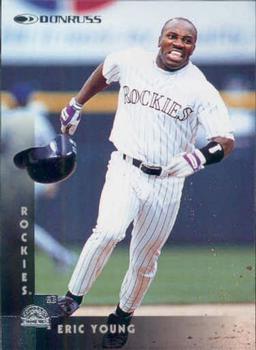 #200 Eric Young - Colorado Rockies - 1997 Donruss Baseball