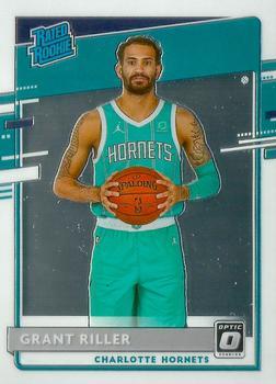 #200 Grant Riller - Charlotte Hornets - 2020-21 Donruss Optic Basketball