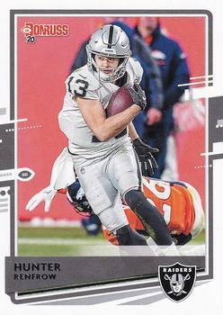 #200 Hunter Renfrow - Las Vegas Raiders - 2020 Donruss Football
