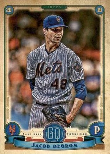 #200 Jacob deGrom - New York Mets - 2019 Topps Gypsy Queen Baseball