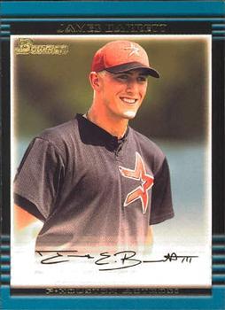 #200 James Barrett - Houston Astros - 2002 Bowman Baseball