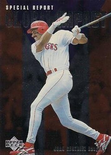 #200 Juan Gonzalez - Texas Rangers - 1997 Upper Deck Baseball