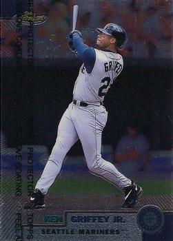 #200 Ken Griffey Jr. - Seattle Mariners - 1999 Finest Baseball