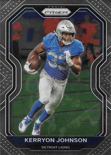 #200 Kerryon Johnson - Detroit Lions - 2020 Panini Prizm Football