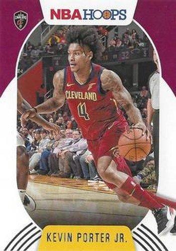 #200 Kevin Porter Jr. - Cleveland Cavaliers - 2020-21 Hoops Basketball