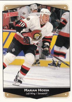 #200 Marian Hossa - Ottawa Senators - 1999-00 Upper Deck Victory Hockey