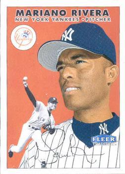 #200 Mariano Rivera - New York Yankees - 2000 Fleer Tradition Baseball