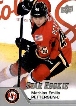 #200 Mathias Emilio Pettersen - Stockton Heat - 2020-21 Upper Deck AHL Hockey