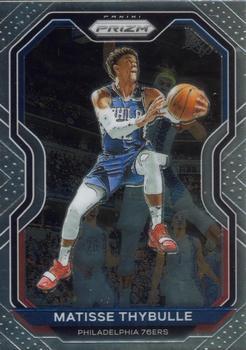 #200 Matisse Thybulle - Philadelphia 76ers - 2020-21 Panini Prizm Basketball