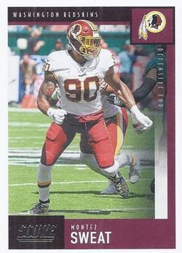 #200 Montez Sweat - Washington Redskins - 2020 Score Football