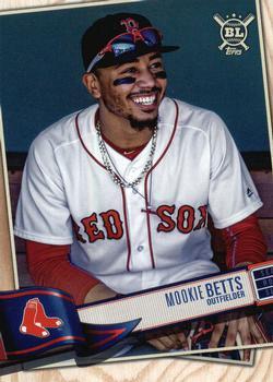 #200 Mookie Betts - Boston Red Sox - 2019 Topps Big League Baseball