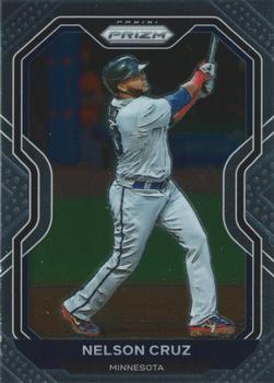 #200 Nelson Cruz - Minnesota Twins - 2021 Panini Prizm Baseball