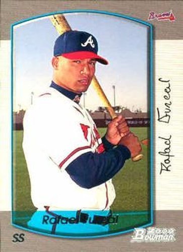 #200 Rafael Furcal - Atlanta Braves - 2000 Bowman Baseball