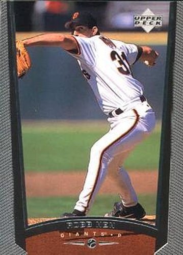 #200 Robb Nen - San Francisco Giants - 1999 Upper Deck Baseball