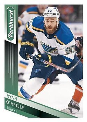 #200 Ryan O'Reilly - St. Louis Blues - 2019-20 Parkhurst Hockey