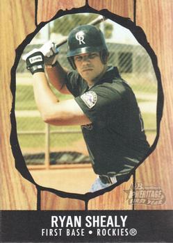 #200 Ryan Shealy - Colorado Rockies - 2003 Bowman Heritage Baseball