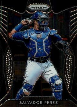 #200 Salvador Perez - Kansas City Royals - 2019 Panini Prizm Baseball