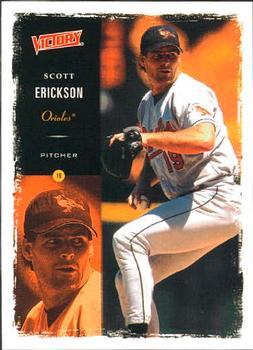 #200 Scott Erickson - Baltimore Orioles - 2000 Upper Deck Victory Baseball