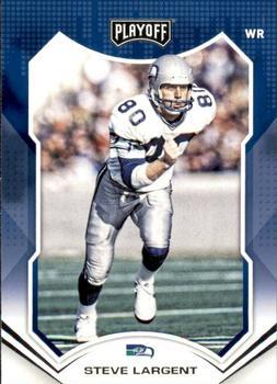 #200 Steve Largent - Seattle Seahawks - 2021 Panini Playoff Football